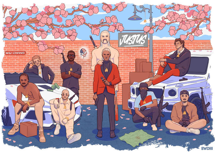 JustUs Mural