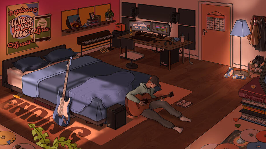 Louuis Ending Screen