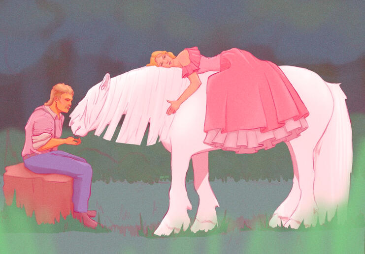 Gene, Pearl & Leah